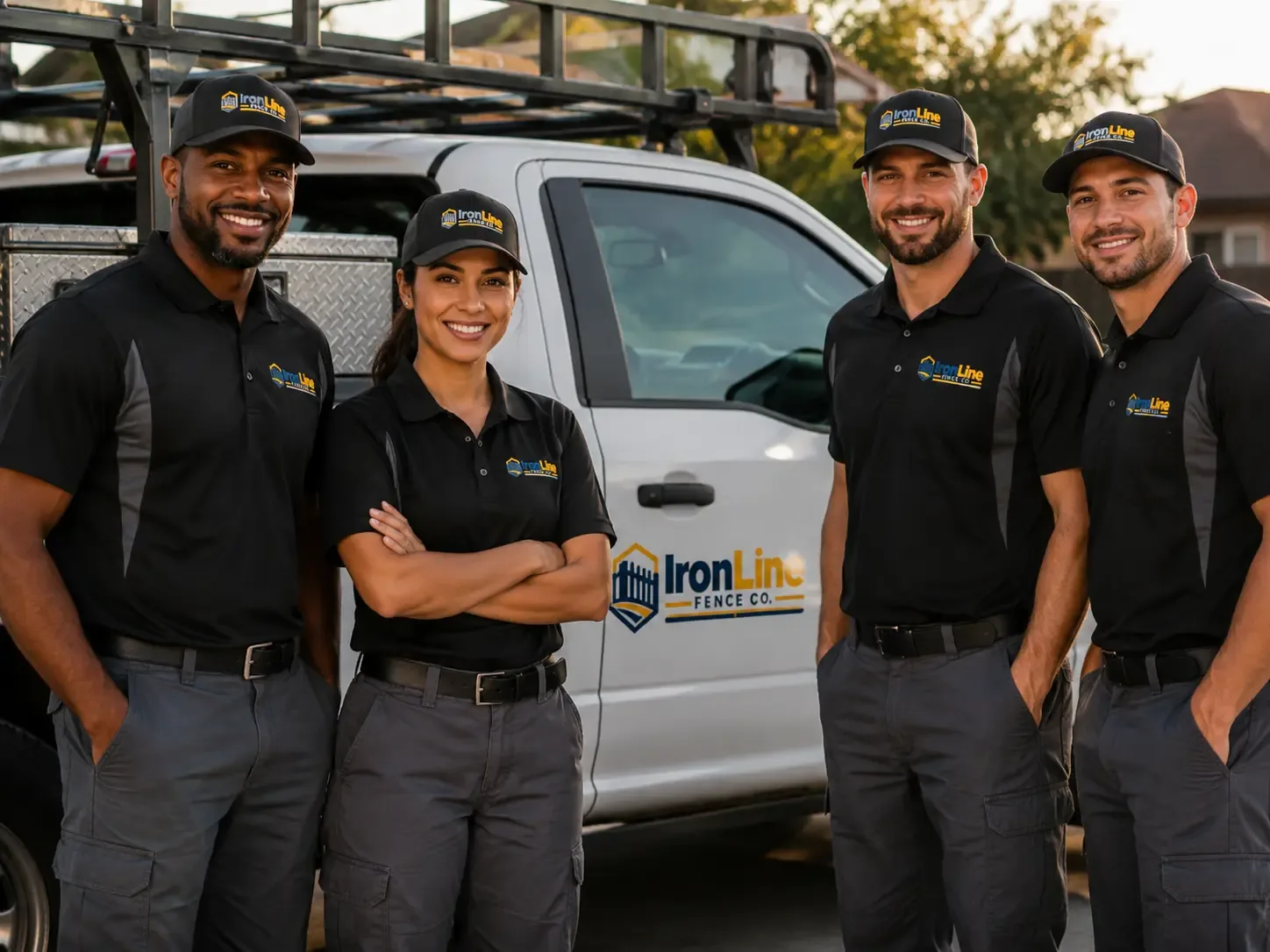Metal Fence Installation company in Saraland, AL